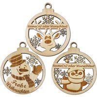 Christbaumschmuck Personalisierbar - Weihnachtsschmuck Mit Namen Aus Holz Christbaumkugeln Personalisierte Weihnachtskugel Christbaumschmuck Personalisierbar - Weihnachtsschmuck Mit Namen Aus Holz Christbaumkugeln Personalisierte Weihnachtskugel von MausDesign