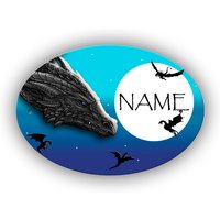 Drachenland Türschild Personalisiert Z. B. Mit Name von MausDesign