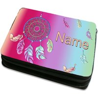 Federmäppchen Personalisiert Z. B. Mit Namen Inkl. Inhalt Motiv Traumfänger Federmäppchen Personalisiert Z. B. Mit Namen Inkl. Inhalt Motiv Traumfänger von MausDesign