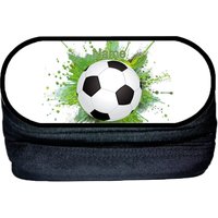 Fußball Stiftebox Personalisiert | Stiftetui Mit Name Schlampermäppchen Stiftemäppchen von MausDesign