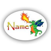 Grüner Drache Türschild Personalisiert Z. B. Mit Name von MausDesign