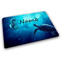 Platzset Mit Name/Schildkröte Personalisierbar Personalisiert Tischset Kinder Platzset Mit Name/Schildkröte Personalisierbar Personalisiert Tischset Kinder von MausDesign