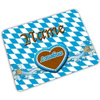 Vesperbrett Mit Name/Lausbua Personalisierbar Personalisiert Frühstücksbrett Kinder von MausDesign