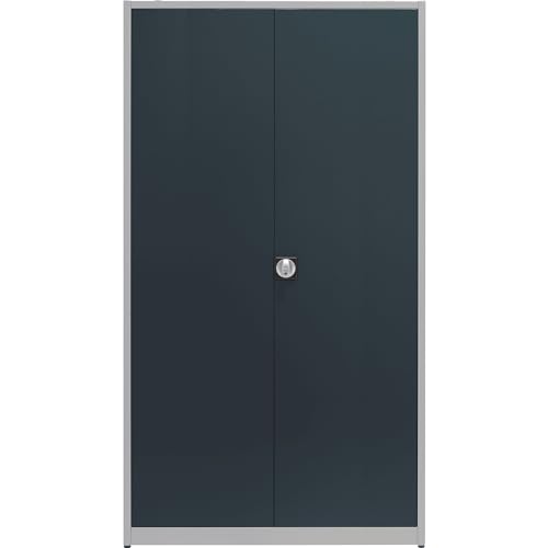 Mauser | Universalschrank | extrahoch | HxBxT 2200 x 1200 x 500 mm | weißaluminium/anthrazitgrau Mauser | Universalschrank | extrahoch | HxBxT 2200 x 1200 x 500 mm | weißaluminium/anthrazitgrau von Mauser