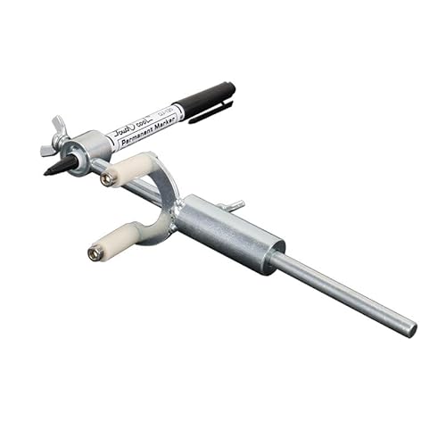Auto Blech Reparatur Radlauf Markierungswerkzeug – Verstellbarer Parallel Anreißer für Karosserie Linien & Dellenreparatur – Langlebiges KFZ Karosserie Werkzeug für Radläufe & Paneele von Mautopily