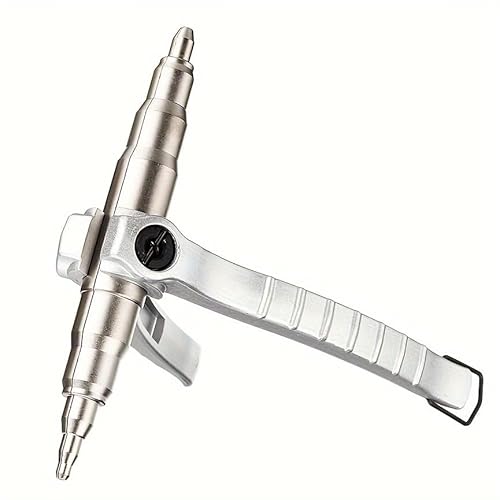 Rohr Expander Werkzeug 7-in-1 Kupferrohr Expansionswerkzeug für Klimaanlagen, Handrohr Expander 6-22mm (1/4"-7/8"), manuelles Rohr Erweiterungswerkzeug für Kupfer- & Aluminiumrohre von Mautopily
