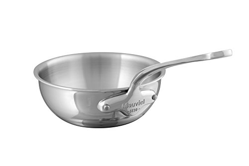 Mauviel 5212.24 M'Cook Sauteuse 24 cm, gewölbte Form von Mauviel
