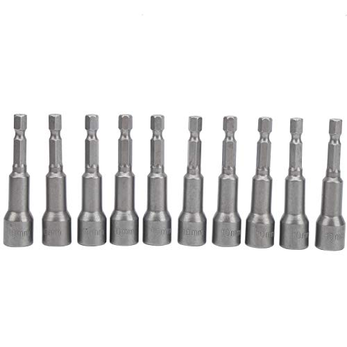 10pcs Magnetische Chrom Vanadium Stahl Hex -Buchse Set Starke Hold DIY Auto Reparatur -Wartungsinstrumente 10pcs Magnetische Chrom Vanadium Stahl Hex -Buchse Set Starke Hold DIY Auto Reparatur -Wartungsinstrumente von Mavaol