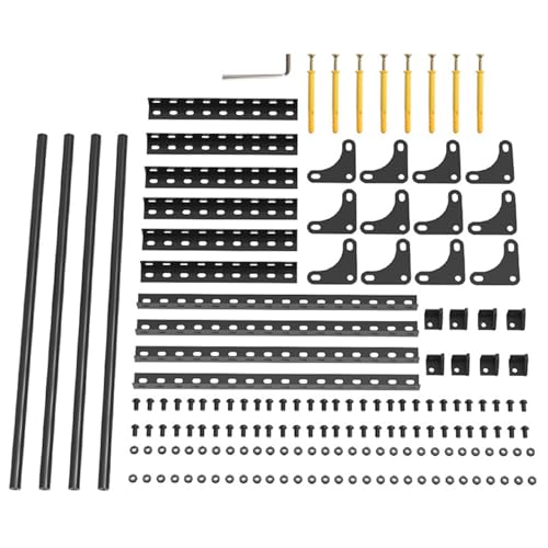 3D -Drucker -Filament -Lagern -Rack Aluminium -Legierung Wandmontage Organizer Regal 12 Rollen 200 mm Durchmesser Spulen von Mavaol