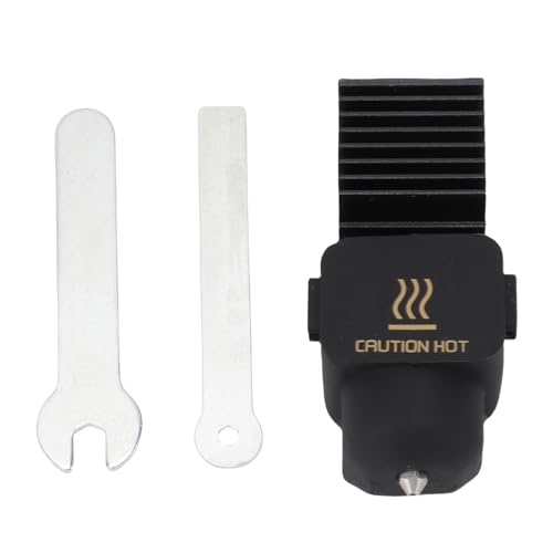 3D -Drucker Hot End abnehmbar Edelstahldüsenmagnetinstallation 3D -Drucker Hotend A1 A1 Mini (0.8mm) von Mavaol