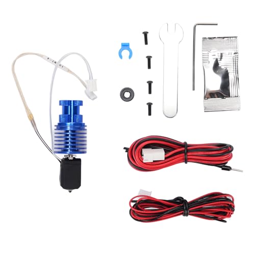 3D -Drucker -Hotend -Kit 0,4 mm abnehmbarer Düse 24 V 60W Keramikheizung Extruder -Druckkopf -Kit CR10S reibungsloses Druck -Upgrade reibungslos drucken 3D -Drucker -Hotend -Kit 0,4 mm abnehmbarer Düse 24 V 60W Keramikheizung Extruder -Druckkopf -Kit CR10S reibungsloses Druck -Upgrade reibungslos drucken von Mavaol