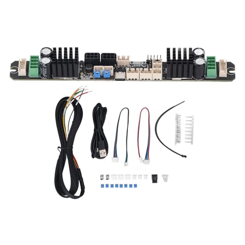 3D-Drucker-Motherboard RP2040MCU-Platine TMC5160 Treiber-Steuer platine 48V 24V 6A 133Mhz leistungs starker einsetzbarer Netzteil von Mavaol