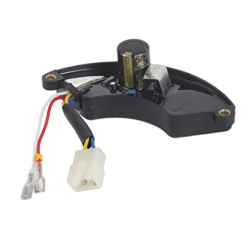 AVR -Spannungsregler Universal 5‑6,5 kW Benzingenerator Spannungsregler Stabiles ABS -Material von Mavaol