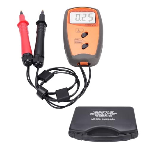 Batteries pannungs messer Interner Widerstands wert Tester Tragbares LCD-Display für Kfz-Handy- von Mavaol