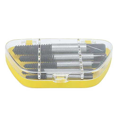 Beschädigter Schraubenentferner Extraktor Set starke Schraubenentfernung von Bohrbits für gebrochene Schrauben gestreifte Gewinde Beschädigter Schraubenentferner Extraktor Set starke Schraubenentfernung von Bohrbits für gebrochene Schrauben gestreifte Gewinde von Mavaol