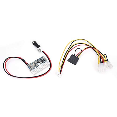 DCATX160W Hochleistungs-IN-Line DCATX-Netzteilmodul 12V ITX Z1 Upgrade 24Pin für Mini Computer Bank Terminal von Mavaol