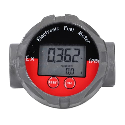 Digital LCD Display Turbine Kraftstofffluss zur Überwachung und Aufnahme der täglichen Flüssigkeitsnutzung 20 MPa MWP Digital LCD Display Turbine Kraftstofffluss zur Überwachung und Aufnahme der täglichen Flüssigkeitsnutzung 20 MPa MWP von Mavaol