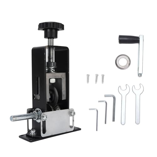 Drahtstripper-Maschine Elektrische und manuelle betriebene Drahtstrippmaschine mit Ersatzklinge für 0,04-1in-Drähte von Mavaol