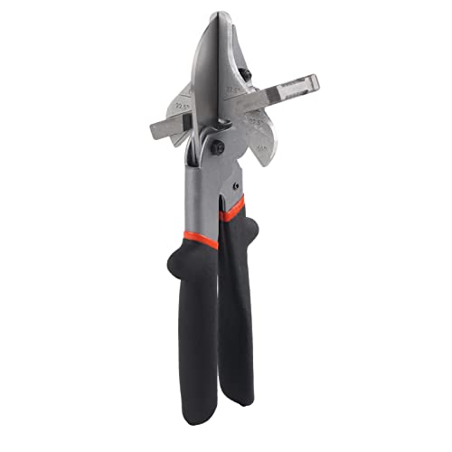 Einstellbarer Winkelschere Drahtschneider Handwerkzeug 45 ° 90 ° für Holzbearbeitung PVC -Griff von Mavaol