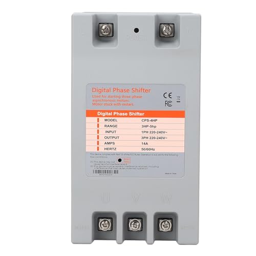 Einzel- bis 3-Phase-Wechselrichter 3-5 PS 2,5-3,7 kW 14a 50 60 Hz Hocheffizienz digitaler Phasenschieber für Motor von Mavaol