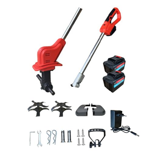 Elektrischer Pinne Kultivierer Digital Display 2 batteriebetriebene ergonomische Griff von Mavaol