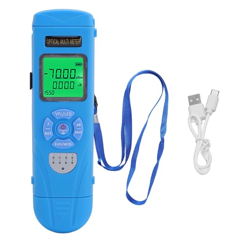 Faser-Optik-Tester OPM VFL RJ45 850-1650 Nm 15 km LED-Lichttests von Mavaol