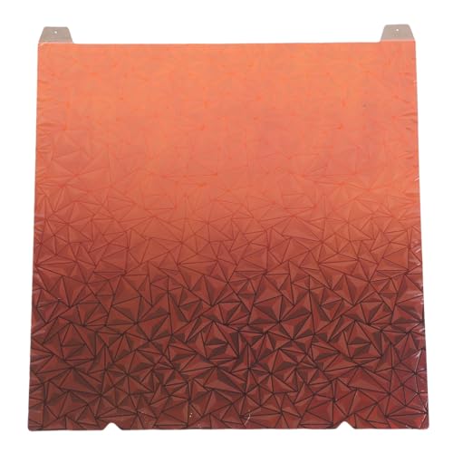 Flexible Bauplatte glatte Peo Strukturierte PEI 315x310mm doppelseitig Druckbett CR 10 Smart Pro Drucker von Mavaol