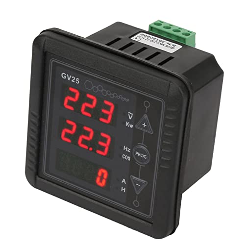 Generator Digital Meter Leistungsfähiger Frequenztester 110/220V für elektrische Systeme Generator Digital Meter Leistungsfähiger Frequenztester 110/220V für elektrische Systeme von Mavaol