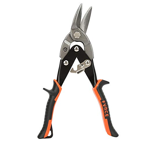 Hochleistungsluftginsen Snip Blechschneider Scher -Tins -Tinip schneidet effizient durch solide Materialien vielseitiges Werkzeug für Metallarbeiter und DIY -Enthusiasten ((L) Left cut air clipper) von Mavaol