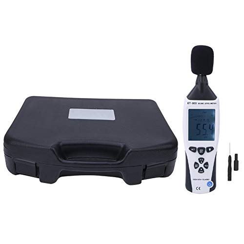 LCD Digital Sound Level-Messgeräusch-Erkennungsdaten-Dezibelmessung zur Überwachung der Rauschpegel 30-130 dB von Mavaol