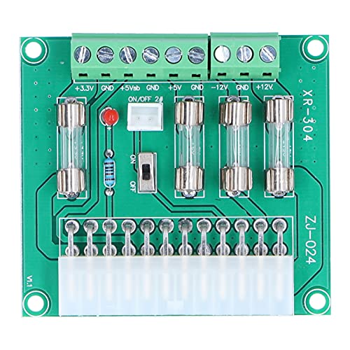 MAVAOL ATX NETRUNGSVERFAHREN MODUL 20PIN 24PIN, +3,3 V +5V +12 V +5 VSB, Toggle Switch Control, Standby -Strom, für DIY -Projekte und benutzerdefinierte PC -Setups MAVAOL ATX NETRUNGSVERFAHREN MODUL 20PIN 24PIN, +3,3 V +5V +12 V +5 VSB, Toggle Switch Control, Standby -Strom, für DIY -Projekte und benutzerdefinierte PC -Setups von Mavaol