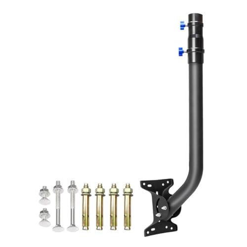 MAVAOL Montage Kit Verstellbarer Winkel Edelstahl Langwandhalterung mit Adapter für V2 von Mavaol