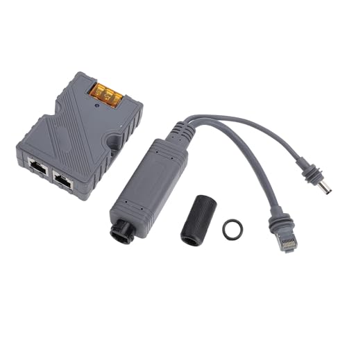 Mavaol 150W Gige Poe Injector mit passivem Anstieg und ESD Guard 48-57V 3A 10/100/1000MB/s Splitter-Kit für Mini-Antennenvorrichtung von Mavaol