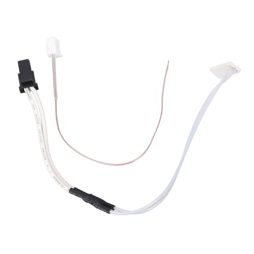 Mavaol 170 mm MX3.0 Stecker Keramikheizung 140 mm xH2.54 Stecker Thermistor Kabel Kit 24 V 80W 3D -Drucker für QIDI X Plus3 Smart3 Maximum3 Q1 Pro von Mavaol
