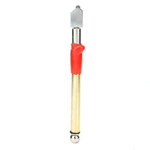 Mavaol 1pc Metallgriff Roller Glasschiebermesser Fliesenschneiderspiegel Schneidwerkzeug (zufällige Farbe) von Mavaol