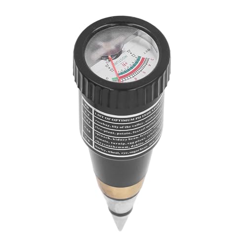 Mavaol 2 in 1 Bodenqualitätstester und pH -Meter hohe Empfindlichkeits -Sondenfeuchtigkeit und Säuregehaltentester von Mavaol