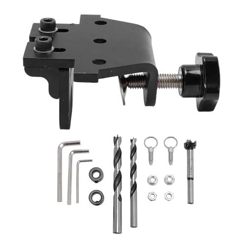 Mavaol 3 in 1 Dübel Jig Multi -funktionaler Loch -Loch -Loch -Locator mit 8 mm 10 mm 15 mm Bohrerbits für Möbelspleißen Mavaol 3 in 1 Dübel Jig Multi -funktionaler Loch -Loch -Loch -Locator mit 8 mm 10 mm 15 mm Bohrerbits für Möbelspleißen von Mavaol