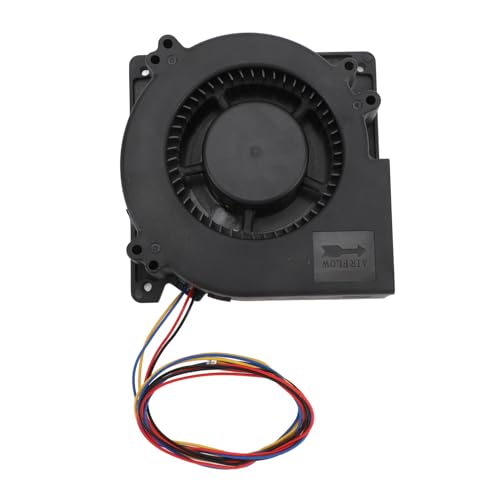 Mavaol 3D -Drucker -Blower -Lüfter mit 4 -Pin -Stecker DC 24 V Dual Kugellager -Chassis -Auxiliary Cooling -Lüfter für X1 P1 -Serie von Mavaol