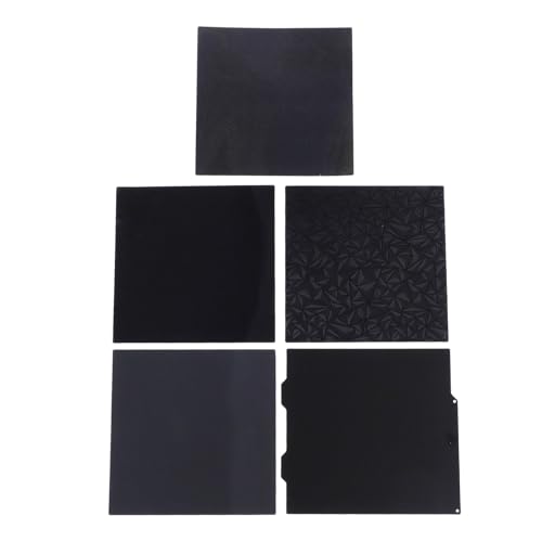 Mavaol 3D -Drucker -Build -Platte 184x184 mm starker Magnet 65 Mio. Elektrophoretische Lackdruckbettplattform mit PEO PEO Pey Film für A1 Mini von Mavaol