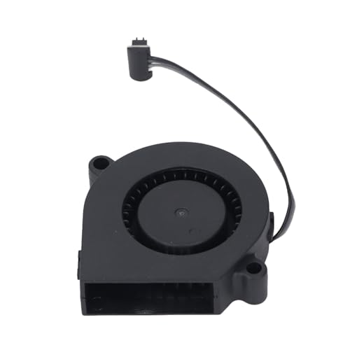 Mavaol 3D -Drucker -Kühlventilator für P1P P1S -Modell Doppelkugellager 5015 Gebläse 24V von Mavaol