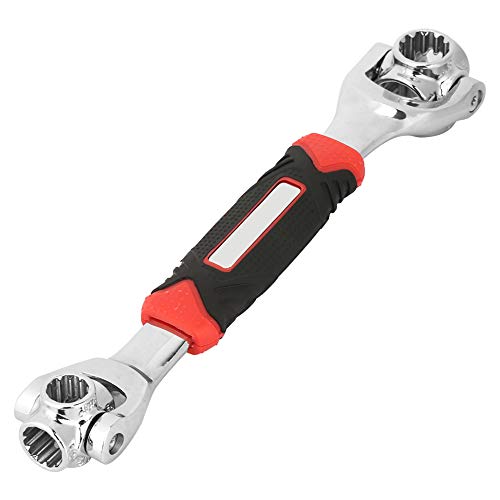Mavaol 8 in 1 Multifunktional 360 -Grad -Gehäuse -Sockel -Ratschenschlüssel -Werkzeug -Set von Mavaol