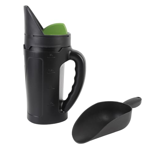 Mavaol 80 Unzen Handuell -Spreizer mit Schaufel 3 einstellbare Öffnungen Multifunktionaler Handheld -Spreiz für Mistesalz Mavaol 80 Unzen Handuell -Spreizer mit Schaufel 3 einstellbare Öffnungen Multifunktionaler Handheld -Spreiz für Mistesalz von Mavaol