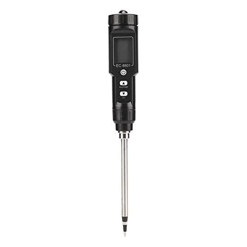 Mavaol Boden -EG -Tester Digital Display 3 in 1 Genauige Mehrzweckleitfähigkeitstester von Mavaol