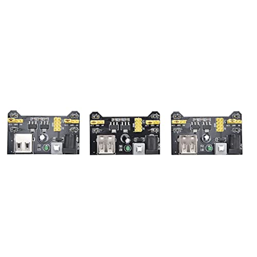 Mavaol Breadboard Netzteil, 3,3 V 5 V USB 6,5 12 V DC Einstellbare Spannung, unabhängige Steuerung für Mikrocontroller, Robotik, Elektronikprojekte Mavaol Breadboard Netzteil, 3,3 V 5 V USB 6,5 12 V DC Einstellbare Spannung, unabhängige Steuerung für Mikrocontroller, Robotik, Elektronikprojekte von Mavaol