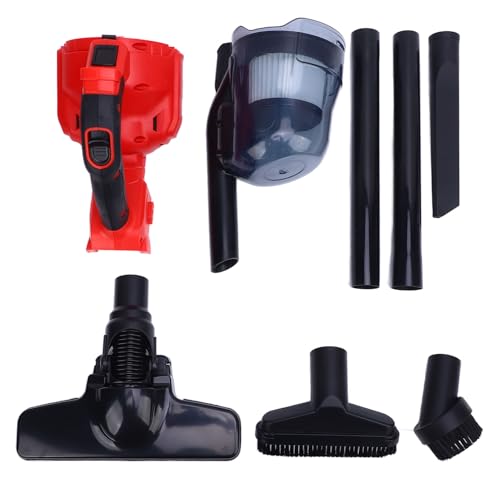 Mavaol Cordless Vakuum Cleaner Handheld -Staubsaugerautomat mit waschbarem Filter für Heimfußboden Teppich von Mavaol