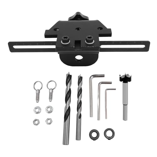 Mavaol Drill Guide Puncher Locator 3 in 1 Multifunktional hoher Kohlenstoffstahl -Dübel -Bohrführer für Holzbearbeitung Mavaol Drill Guide Puncher Locator 3 in 1 Multifunktional hoher Kohlenstoffstahl -Dübel -Bohrführer für Holzbearbeitung von Mavaol