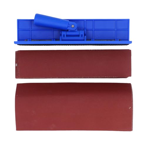 Mavaol Drywall Sandpapierhalter Set Selbstkleber Putty Finishing -Werkzeug zum Glätten der Wanddecke Mavaol Drywall Sandpapierhalter Set Selbstkleber Putty Finishing -Werkzeug zum Glätten der Wanddecke von Mavaol