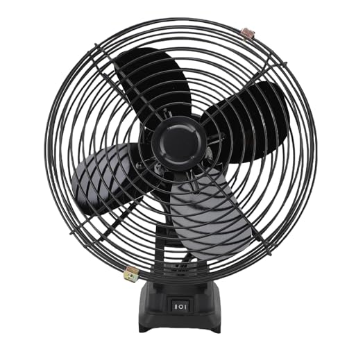 Mavaol Kabellose Jobsite Fan Fit für BL1840 Batterie tragbar 35W 4000 U/min 8in Eisen klingen 2 USB-Anschlüsse Baustelle Outdoor-Industrie Mavaol Kabellose Jobsite Fan Fit für BL1840 Batterie tragbar 35W 4000 U/min 8in Eisen klingen 2 USB-Anschlüsse Baustelle Outdoor-Industrie von Mavaol