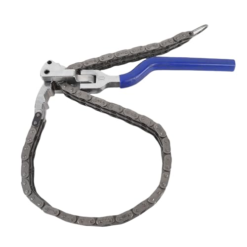 Mavaol Kettentyp Ölfilterschlüssel Schränner Multi Purpose Heavy Duty Entfernungsinstrument mit 23,6-Zoll-Langkette für DIA 2.36-7,67 Zoll Tankfilter Mavaol Kettentyp Ölfilterschlüssel Schränner Multi Purpose Heavy Duty Entfernungsinstrument mit 23,6-Zoll-Langkette für DIA 2.36-7,67 Zoll Tankfilter von Mavaol