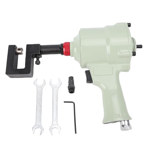 Mavaol Pneumatic Hole Puncher Low -Rausch -Ergonomie integrierter Design Legierung Stahl Air Metal Metal Loch Punch Tool Mavaol Pneumatic Hole Puncher Low -Rausch -Ergonomie integrierter Design Legierung Stahl Air Metal Metal Loch Punch Tool von Mavaol